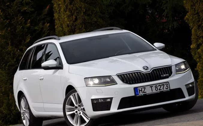 samochody osobowe Skoda Octavia cena 57900 przebieg: 217000, rok produkcji 2017 z Myszków